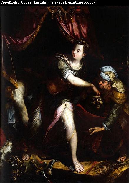 Lavinia Fontana Judith and Holofernes.